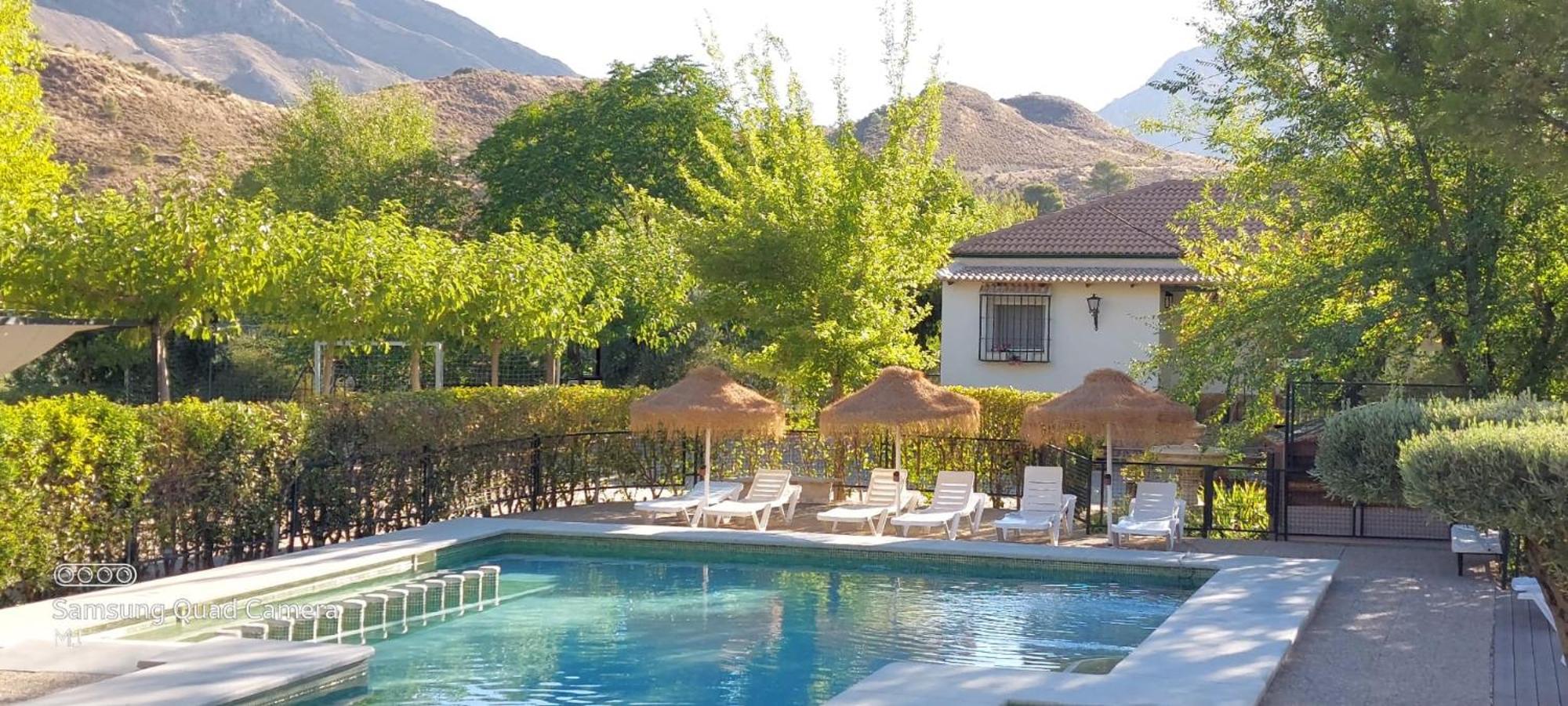 Bedmar y Garciez Cortijo El Cercadillo旅馆 客房 照片
